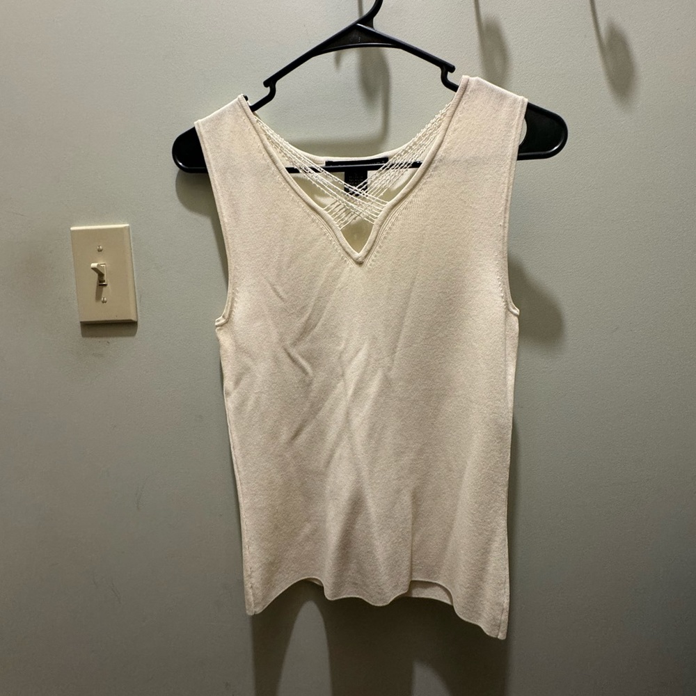 Larry Levine White Tank